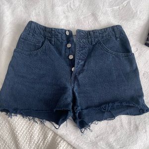 Guess Blue Denim Shorts